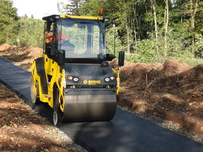 BOMAG BW 141 AD-5 Tandem Vibratory Rollers | Mid South Machinery (5)