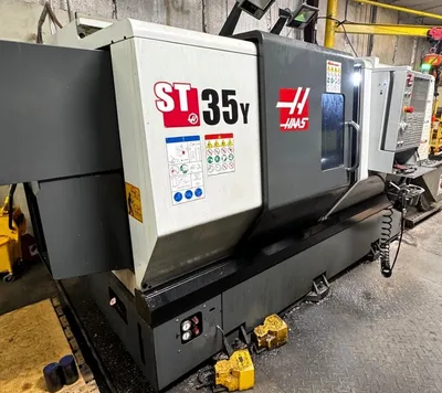 2019 HAAS ST-35Y CNC Lathes | Midstate Machinery (1)