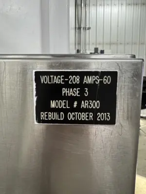 USED 2013 EMPIRE BAKERY EQUIPMENT AR300