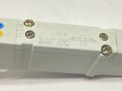 Used SMC Pneumatic Solenoid Valve 5-Port Solenoid Valves Michigan US | Maverick Industrial Sales #1391207