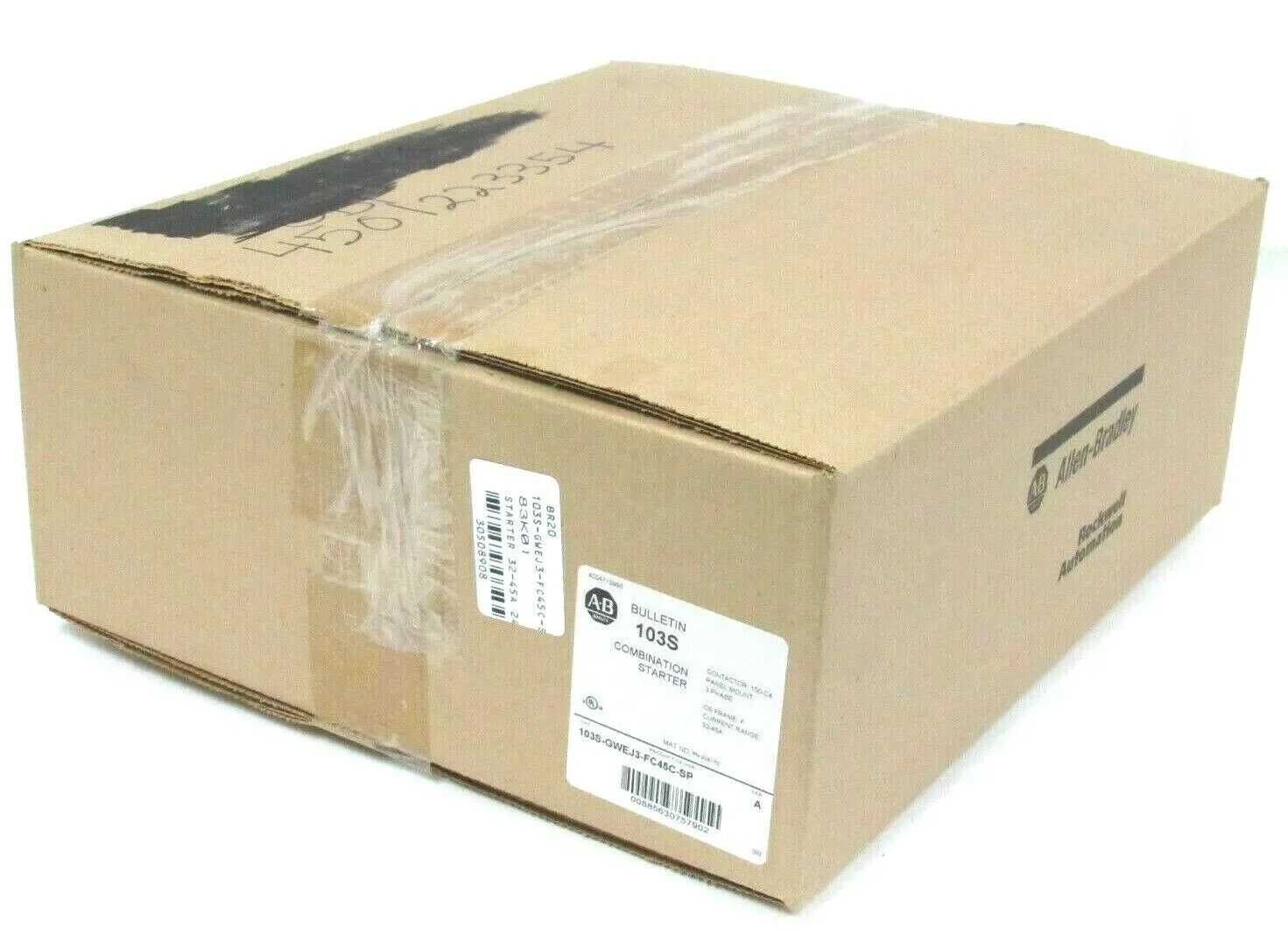 NEW ALLEN BRADLEY 103S-GWEJ3-FC45C-SP COMBINATION STARTER 103SGWEJ3FC45CSP