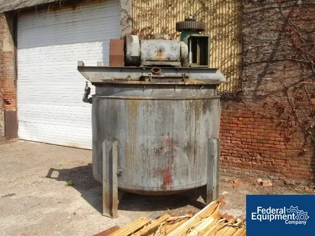 Used Ross 1000 GAL ROSS VERSAMIX, S/S, MODEL VM1000 Dough Mixers Ohio US | Federal Equipment Company #125135