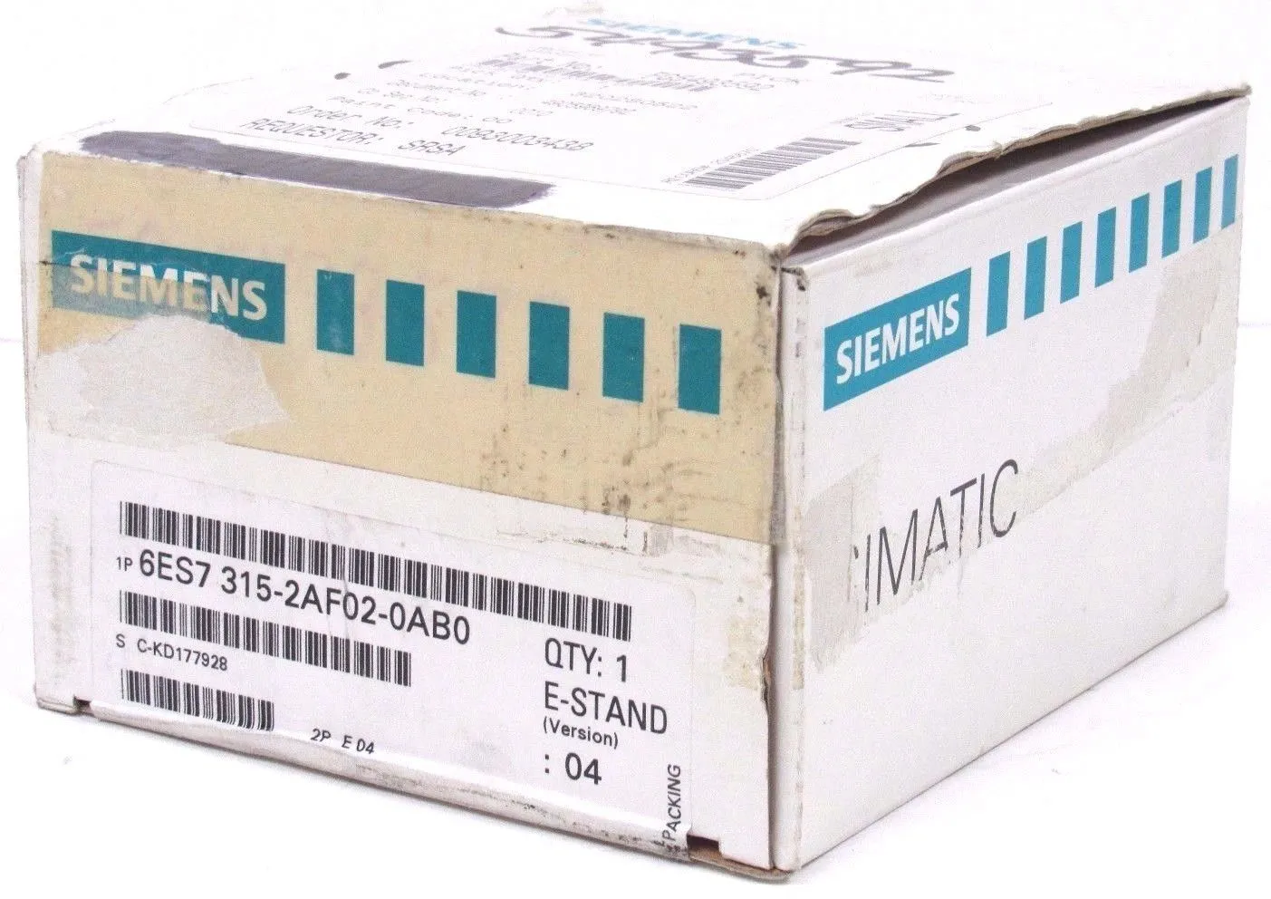 NEW SEALED SIEMENS 6ES7 315-2AF02-0AB0 CPU 6ES73152AF020AB0