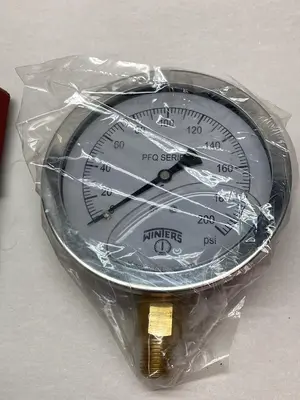 New | in-Stock WINTERS PFQ713R1 Universal Pressure Meters Ohio US | Surplus Asset Holdings #1226511
