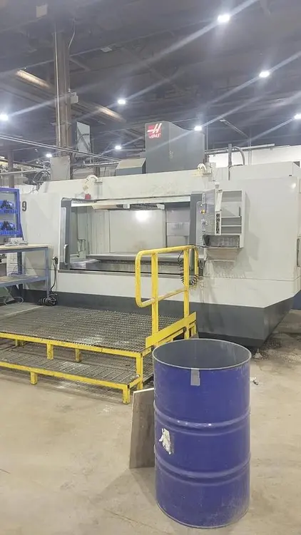 Used 2014 HAAS VF-9/40 Vertical Machining Centers Ontario CA | Trader Machinery Inc #1341480