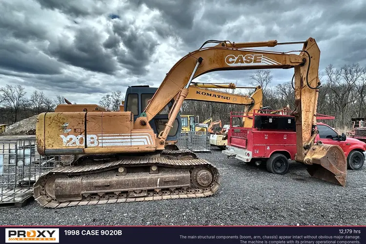Used 1998 CASE 9020B Excavators Pennsylvania US | Proxy Equipment #1378140