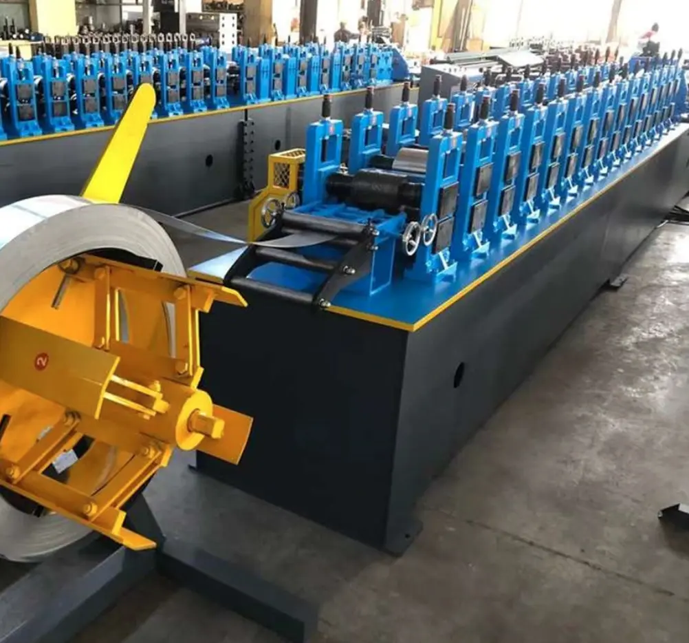 Drip Edge Roll Forming Machine in Texas, USA