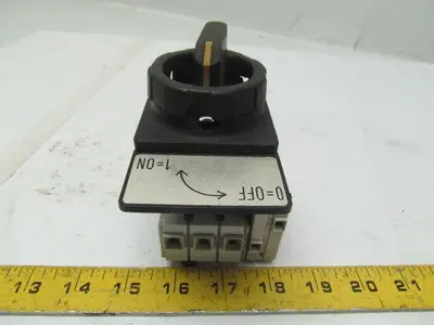 Square D 9421 VZ7 Series A Disconnect Switch Din Rail Mount