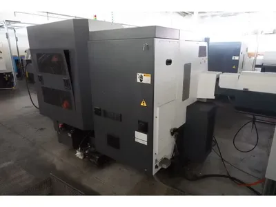 2016 NAKAMURA-TOME SC-200MY CNC Lathes Multi-Axis | Machine Tool Emporium (6)
