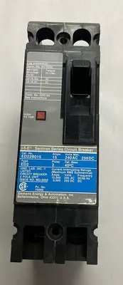 Used SIEMENS ED22B015 Miscellaneous Equipment (Electrical & Power) | Surplus Asset Holdings #1196197
