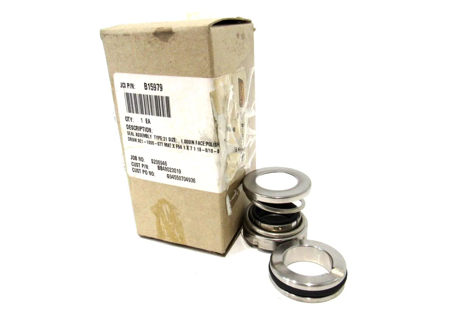 NEW JOHN CRANE B15979 MECHANICAL SEAL