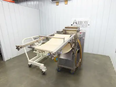 Weidenmiller RM1270 Bakery Dough Roller Moulder Sheeter 14" Belt 480V 3PH