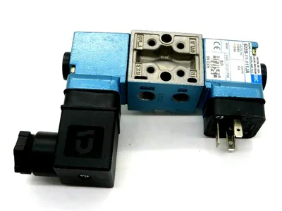 NEW MAC VALVE 622B-11-111JA SOLENOID VALVE 120/60 110/50 622B11111JA