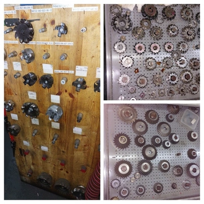 Various tooling clearance, POA