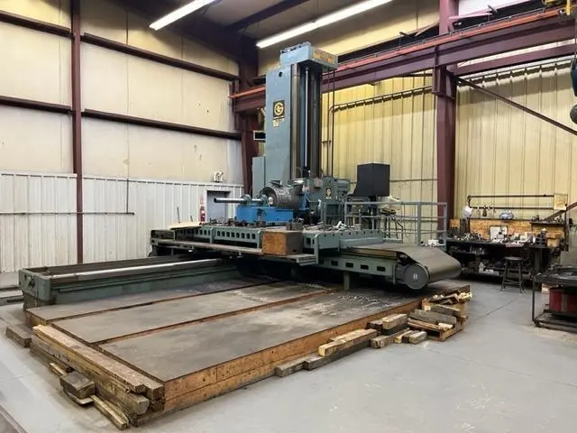 Used 1971 GIDDINGS & LEWIS FRASER H6-T Horizontal Table Type Boring Mills Ohio US | G-2000, Inc. 7 #177470