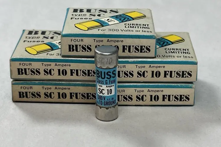 New | in-Stock BUSSMANN SC10 Fuses Ohio US | Surplus Asset Holdings #1708736