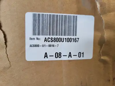 NEW ABB ACS800-U1-0016-7
