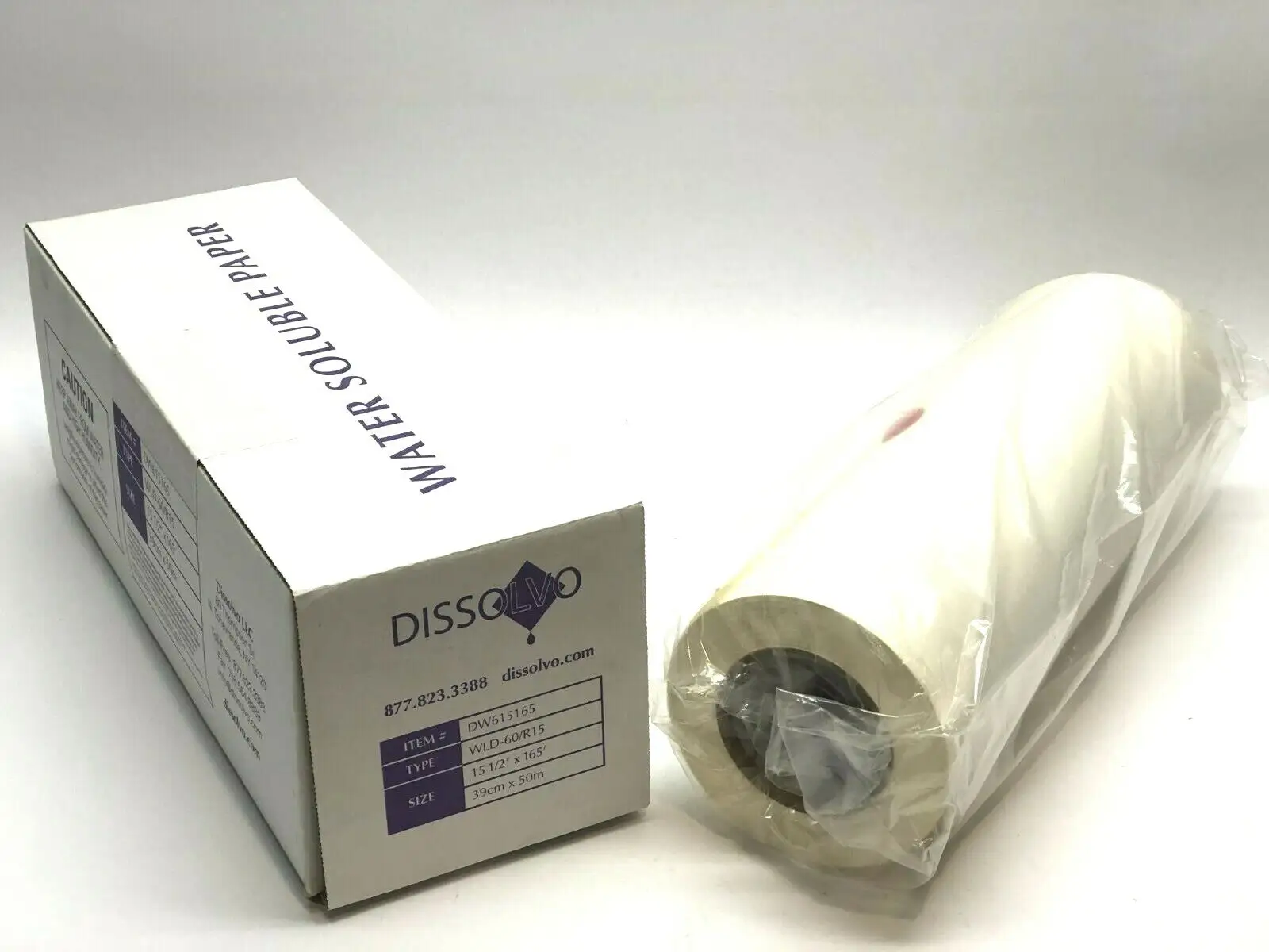 New | in-Stock Dissolvo Water Soluble Paper Commercial Materials & Supplies Michigan US | Maverick Industrial Sales #1393560