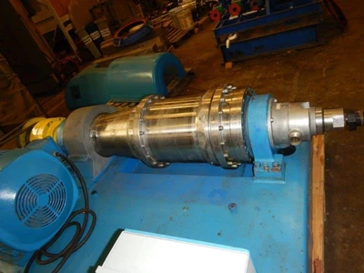 Bird Machine Company Decanter Centrifuge, 30HP, Serial Number: E882W