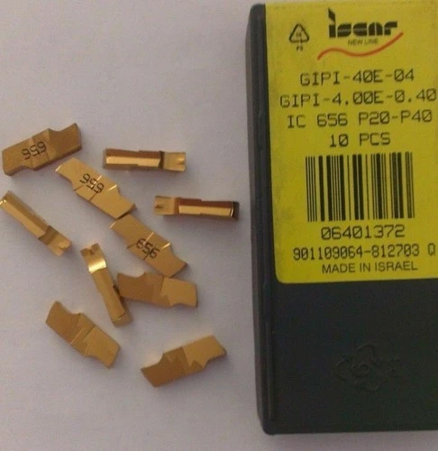 NEW Iscar Does Not Apply