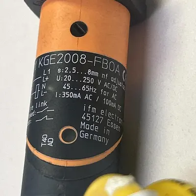 Used EFECTOR KGE2008-FB0A Industrial Controls Ohio US | Surplus Asset Holdings #1262676