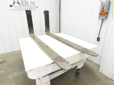 Cascade 7200034 5X60" Class 3 Steel Forklift Forks 20" Carriage 1-Pair 1900X600