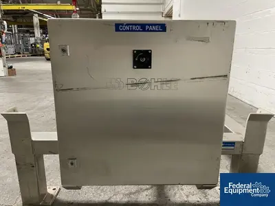 USED Bohle 48" x 48" Bohle Bin Stand, Type BCK200, S/S