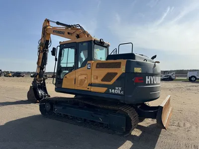 Used 2023 HYUNDAI HX140LC Crawler Excavators Minnesota US | Carco Truck & Equipment #1514265