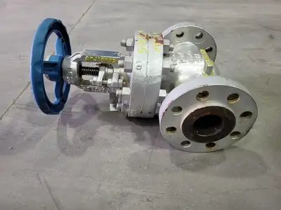 2" Class 600 Gate Valve B16.34