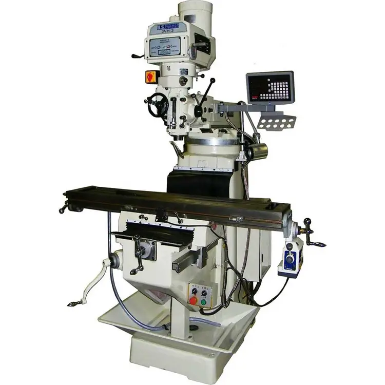 New | in-Stock U.S. INDUSTRIAL 3VH-3 Vertical Mills | Worldwide Machine Tool #493875