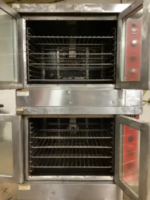 152-0771 Vulcan Natural Gas Double Stack Convection Oven
