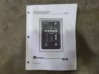 USED CUTLER-HAMMER PRL3000