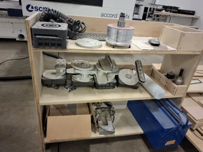 Used _UNKNOWN_ ACCORD 25 FX CNC Routers Ohio US | AW Machinery, LLC. #1541662