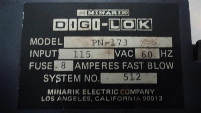 Used MINARIK _UNKNOWN_ Motor Controllers | OCO Industrial #1643623