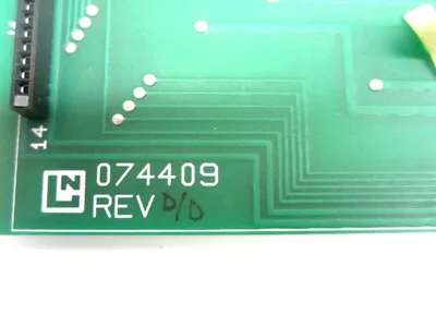 USED Leeds & Northrup 074409 PC Board