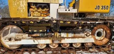 Used JOHN DEERE 350B Crawlers Pennsylvania US | Trustworthy Equipment #1403492