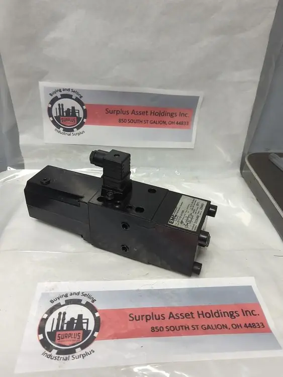 Used EMG SV 1-10/4/100/6 Pump & Valve Parts | Surplus Asset Holdings #1218079