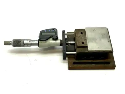 CR4500-DM | Parker Daedal  Cross Roller Bearing Guided Linear Slide w/ Micrometer - Used