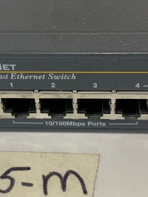 USED Asante FS4002E