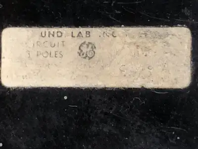 USED GENERAL ELECTRIC TF136015