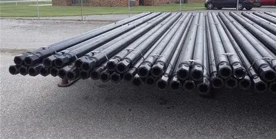 New | in-Stock INGERSOLL-RAND T4W DRILL PIPE 25' X 4-1/2" OD X .337 WALL Parts Pennsylvania US | East West Machinery & Drilling #1416431