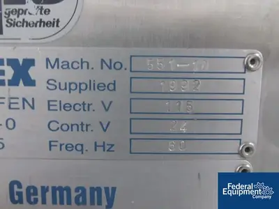 USED Maschimpex Maschimpex Roll Sorter, Model Sortimat 6D