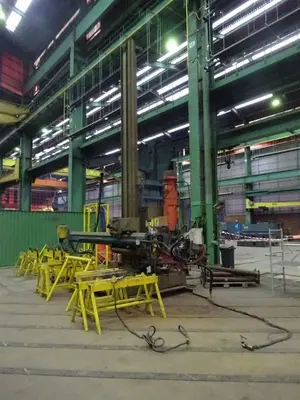 USED ESAB WELDINGCRANE FOR COMPOSITE BEAMS/TANKS