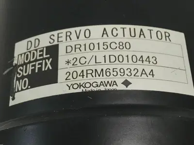 USED YOKOGAWA DR1015C80-2C/L1D010443
