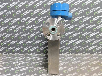 Micro Motion DS040S113 Mass Flow Sensor 1/2" 150# 05782 Meter Factor Used