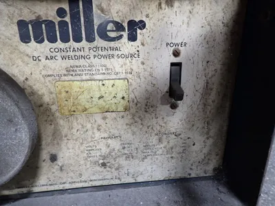 USED MILLER CP300