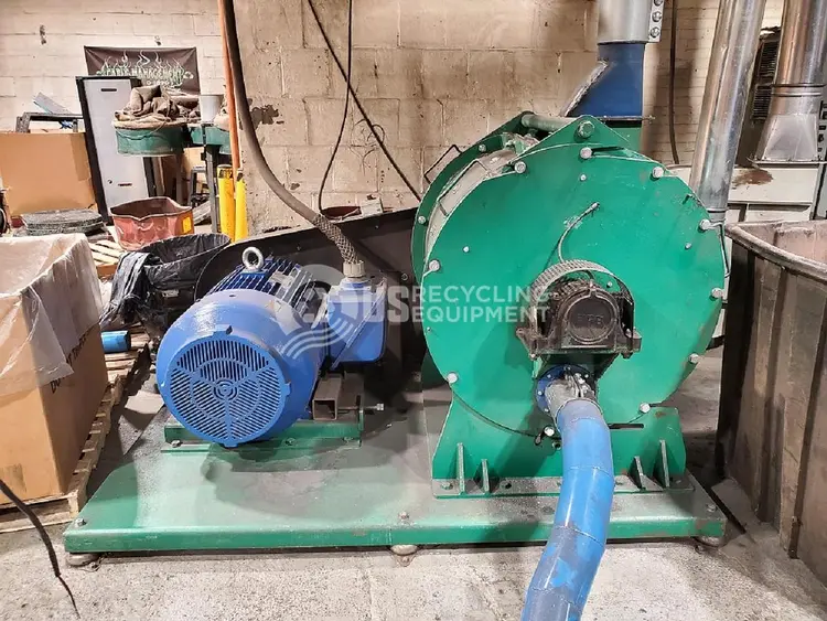Used 2015 CIMME 200HP 6BJ G08070 B4 RD TURBO MILL Misc Recycling | US Recycling Equipment #474981
