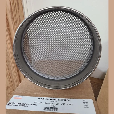 8in Dia. Test Sieve Package