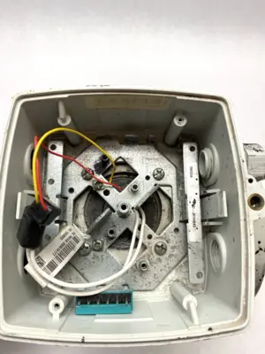 FM MAG 3100 P | Siemens Sitrans  Full Bore Electromagnetic Flow Sensor 3 Inch - For parts or not working
