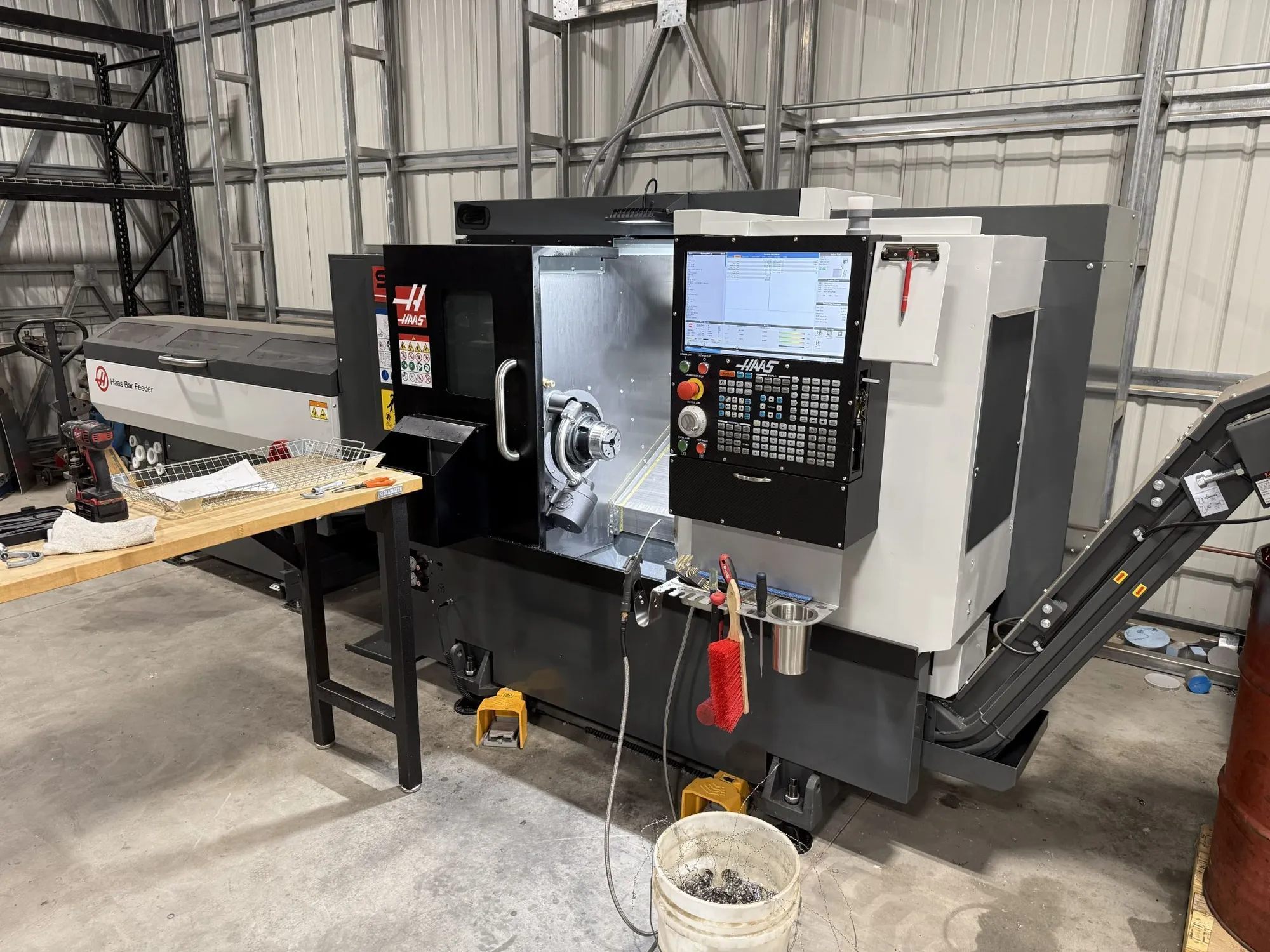 USED 2025 HAAS ST-15Y